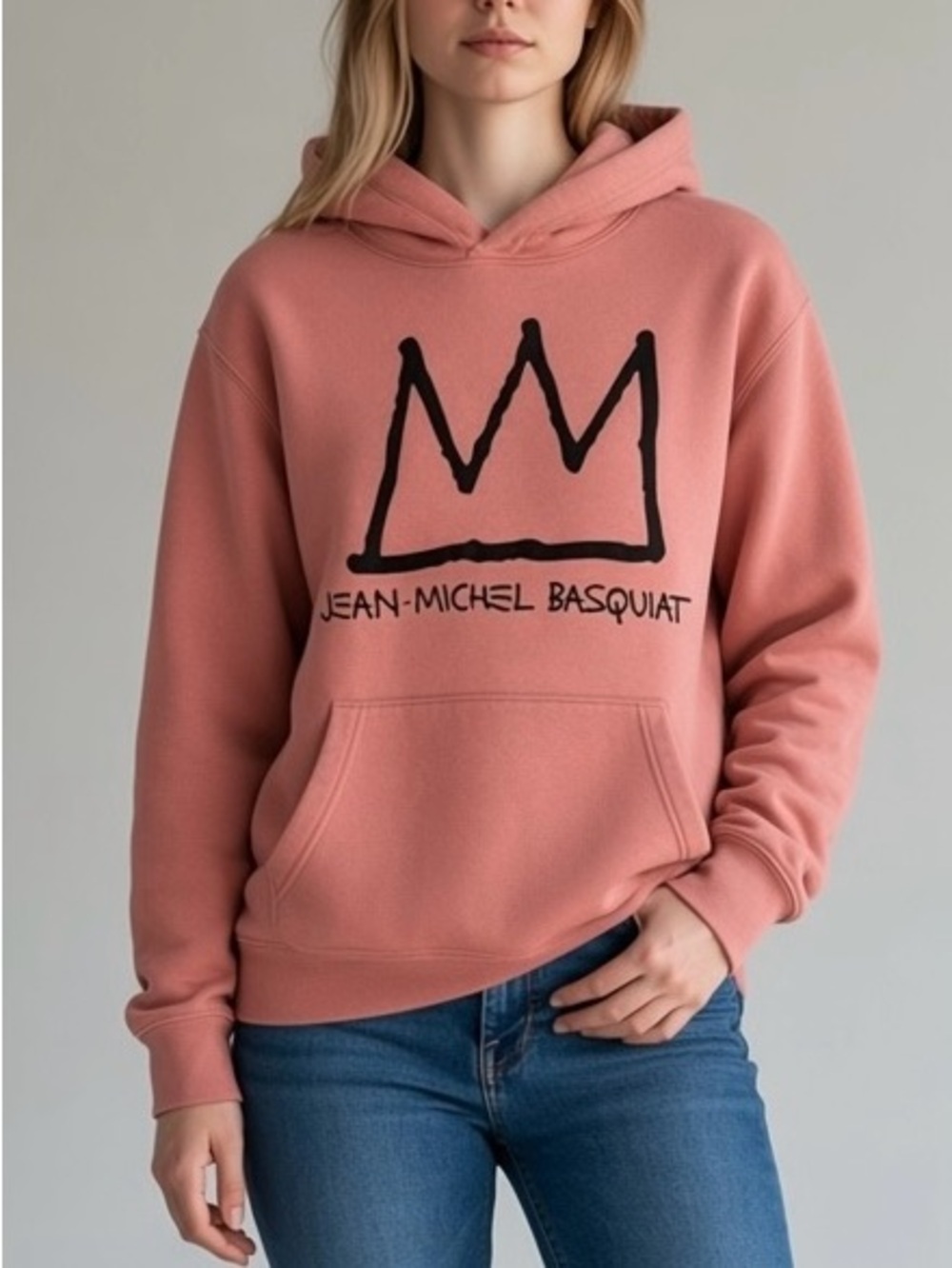 Jean-Michel Basquiat Fleece Hoodie